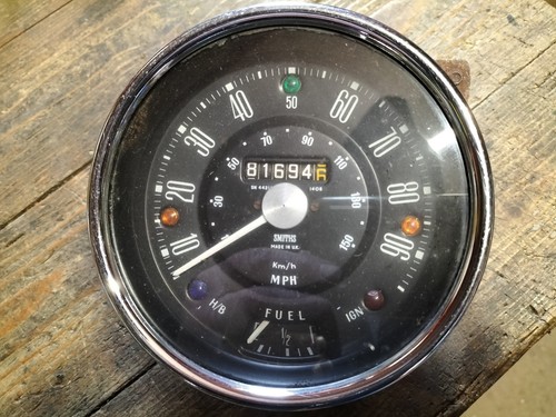Classic mini speedometer - classic,