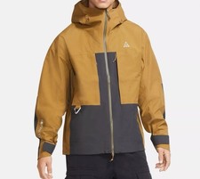 Size Medium-Nike ACG Misery Ridge Jacket Brown Gore-TexStorm Fit ADV CV0634-216