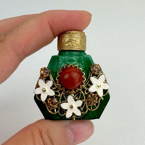 Czech miniature perfume - czech, bottle