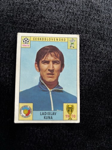 Panini mexico 1970 - world, cup