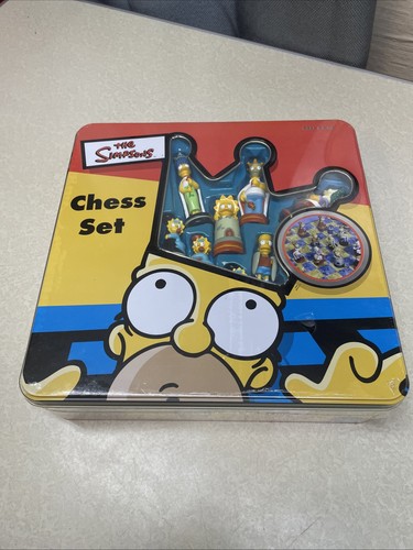 Vintage the simpsons chess - simpsons, set