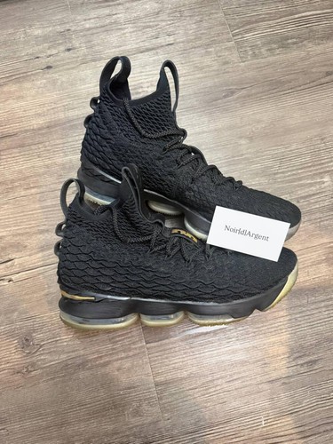 Nike lebron black gold - gold,