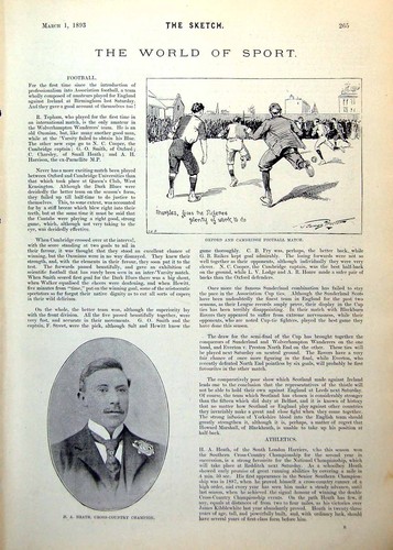 Oxford cambridge football - cambridge,