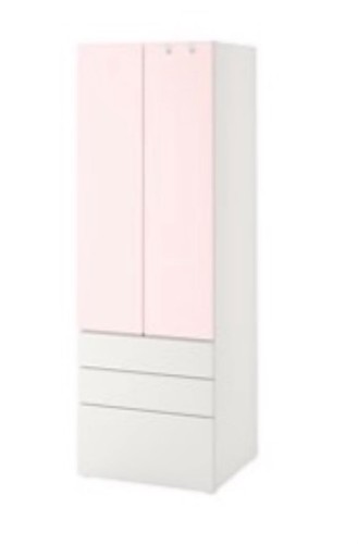 Ikea children wardrobe - children's,