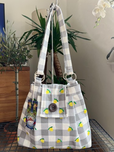 Joe browns lemon shoulder bag - lemon,