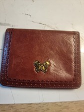 Anna Sui Leather Pass Case