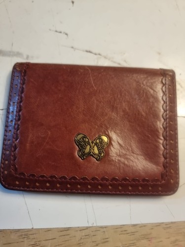 Anna sui leather pass case - pass,