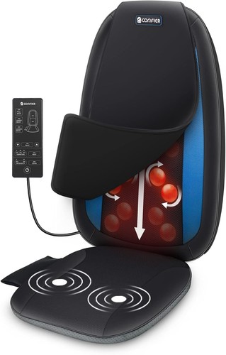 Back massager with - back, heat