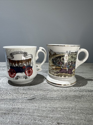 Lot mustache mugs royal - mustache,