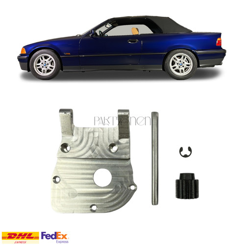 Convertible roof motor - roof, cover