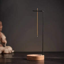 Zen Wood Incense Burner