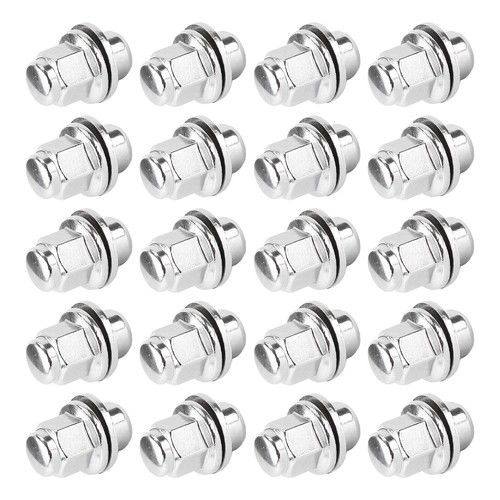 20x alloy wheel nuts - alloy, for