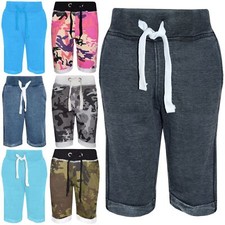 Kids Boys Fleece Shorts