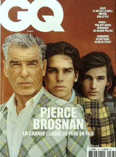 France 2022 james bond - gq,