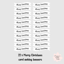 22 Merry Christmas Card Making