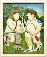 Beryl Cook, Tennis, 1998