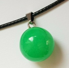 Globe Round Quartz Pendant