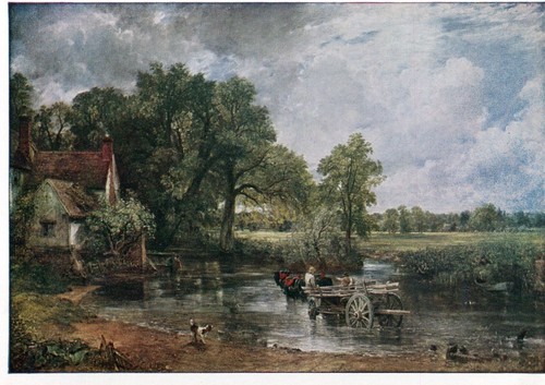 Postcard the haywain - the, national
