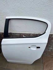 Vauxhall Corsa M1 2015 Excite AC ecoFLEX White Passenger Rear Door 