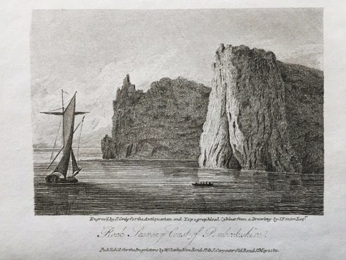 1811 antique print govan - 1811, govan's