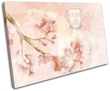 Buddha Peace Floral Mandala