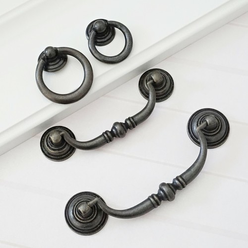 Drop bail dresser pull handle - bail,