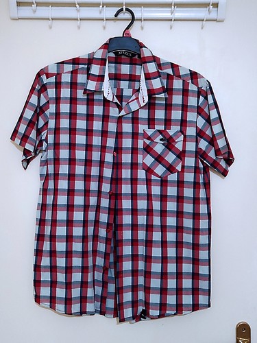 Atticus plaid tartan - , checkered