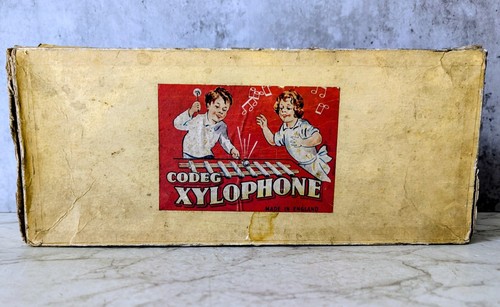 Vintage codeg xylophone with - vintage,