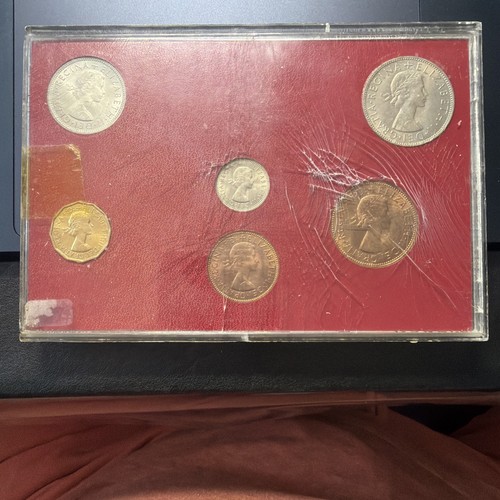 1967 set uncirculated half - set, uncirculated: