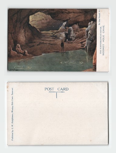 Postcard the subterranean - the,
