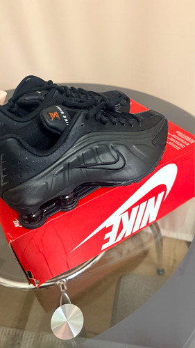 Nike shox men - low, lace