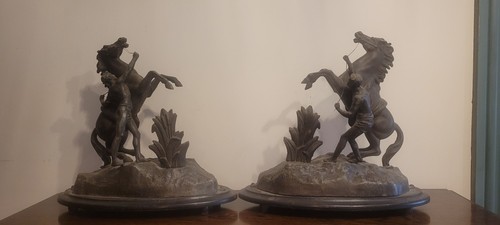 Pair antique marley - antique,