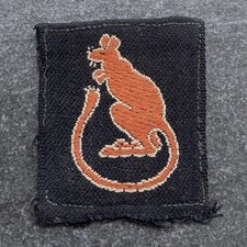 Genuine WW2 7th Armoured