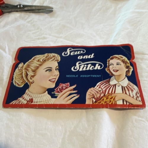 Vintage sew and stitch - stitch,