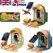 Smart Bird Feeder with Camera