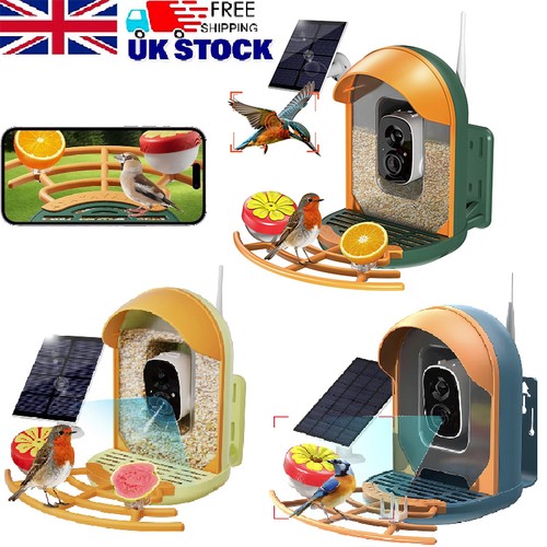 Smart bird feeder - smart, camera