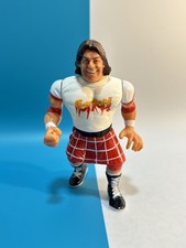 WWF HASBRO ROWDY RODDY PIPER Vintage Wrestling Figure ☆ Original 90s 