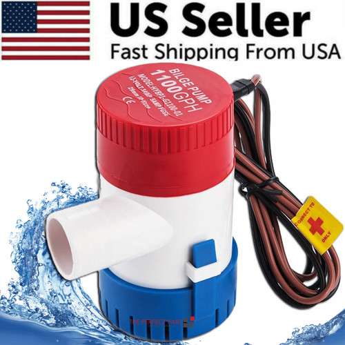 1100 gph 12v electric - 1100,