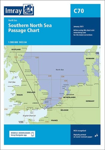 C70 southern north sea passage - c70,