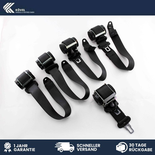 Original seat belt rear - 5x,