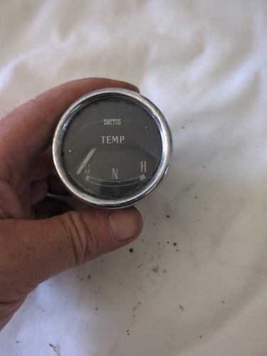 Smiths temperature gauge - temperature, from