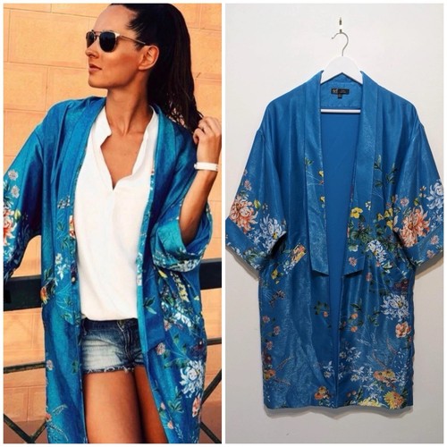 Zara new floral blue oriental - floral,
