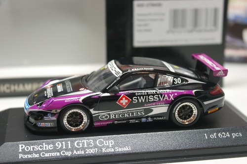 Minichamps porsche 911 gt3 - porsche,