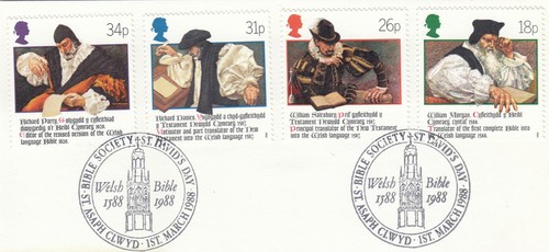 Welsh bible used asaph - gb,