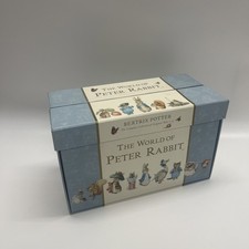 The World of Peter Rabbit Complete Collection 23 Books Box Set Beatrix Potter