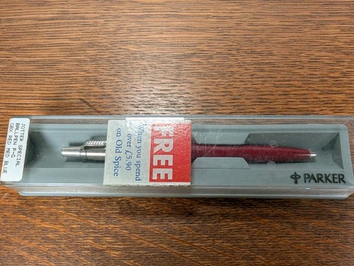 Vintage red parker jotter - 'il',