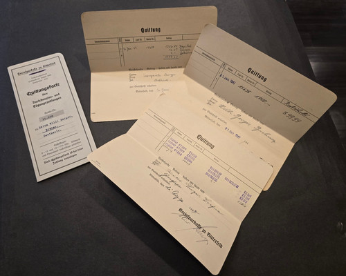 Reichsbank post wwii ww2 - wwii,