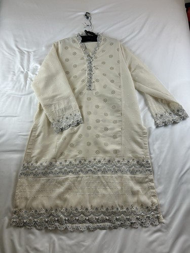 Elegant cream embroidered - elegant,