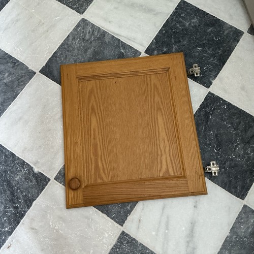 Pine kitchen wall cupboard - wall,