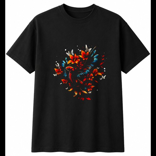 Koi butterfly with - butterfly,